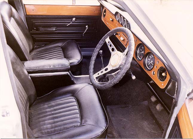 Ford Cortina 1600E